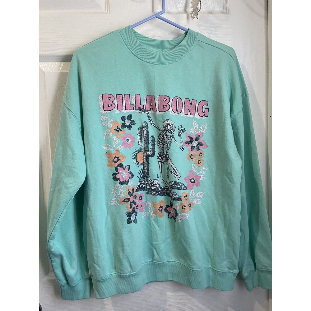 Billabong Women's XS Skeleton Floral Desert